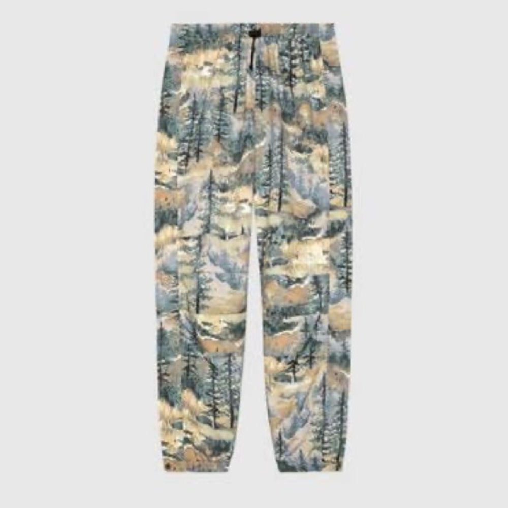 The North Face x Gucci nylon pant